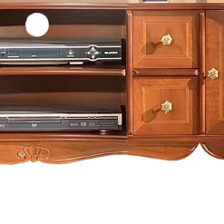 Wohnen Tv & Hifi-Möbel|Lowboards<Eleganter TV Unterschrank in italienischem Design - Venerdina