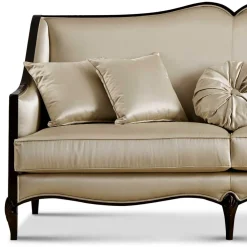 Wohnen Sofas<Elegantes Dreisitzer Sofa in Beige - Sutolary
