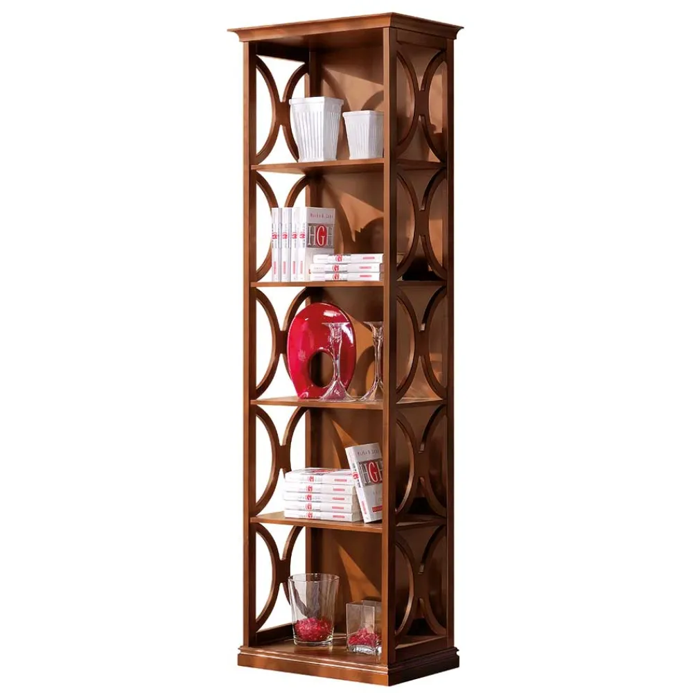 Wohnen Regale|Vitrinen<Elegantes Regal in italienischem Design - Exotica