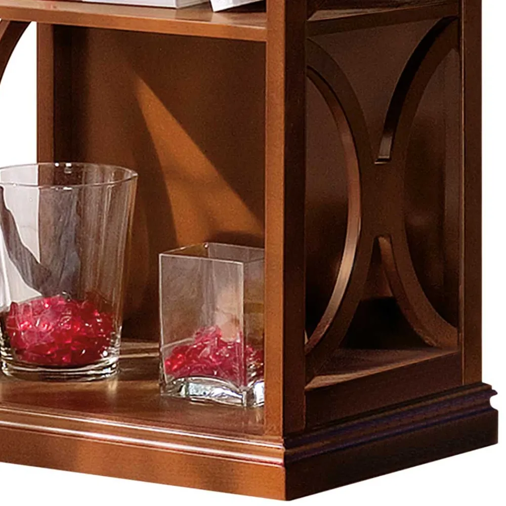 Wohnen Regale|Vitrinen<Elegantes Regal in italienischem Design - Exotica