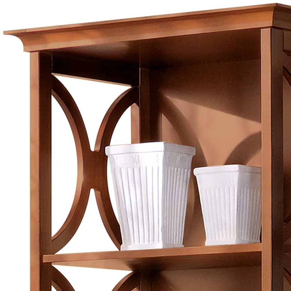 Wohnen Regale|Vitrinen<Elegantes Regal in italienischem Design - Exotica