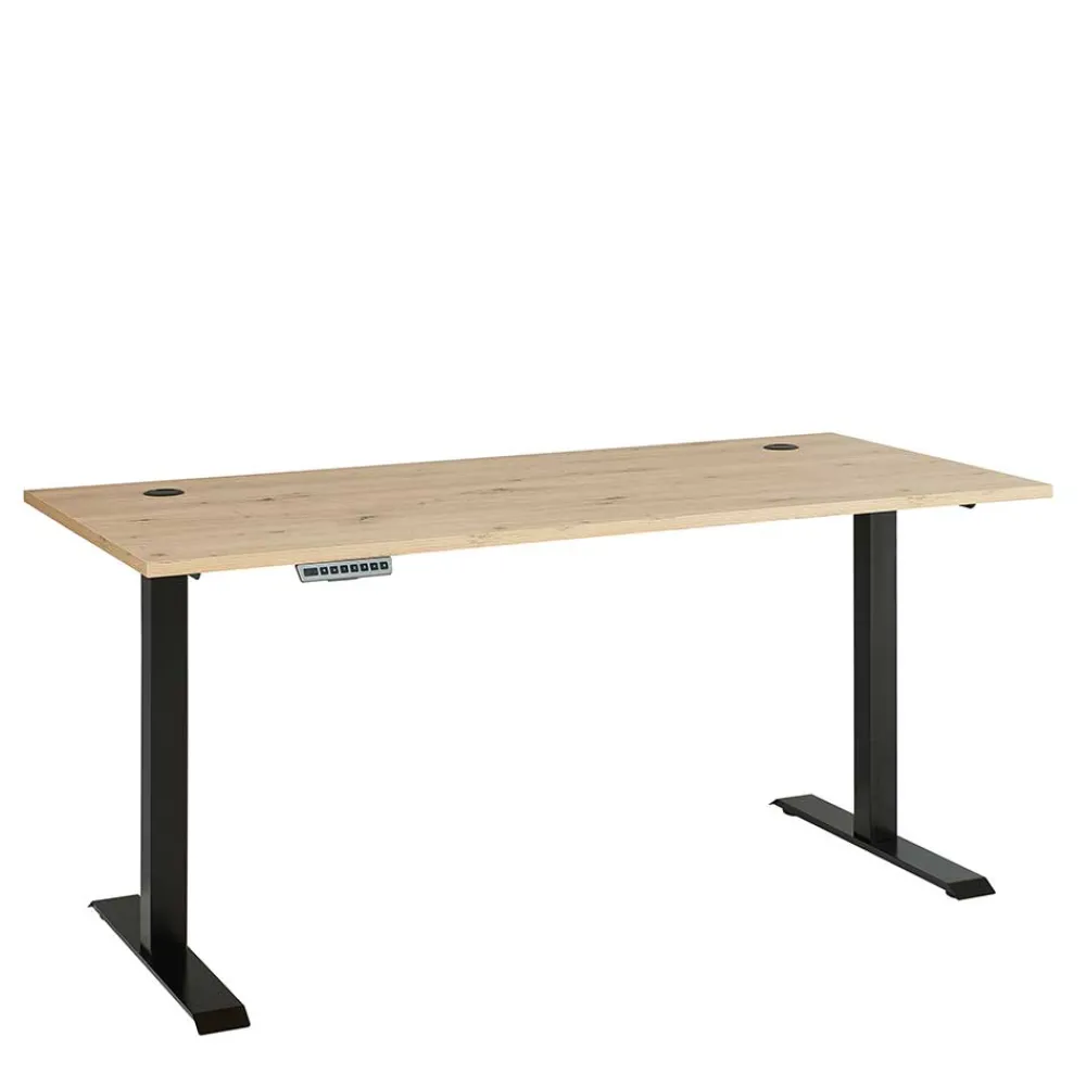Wohnen Tische<Elektrisch verstellbarer Schreibtisch 160x77 cm - Kuetra