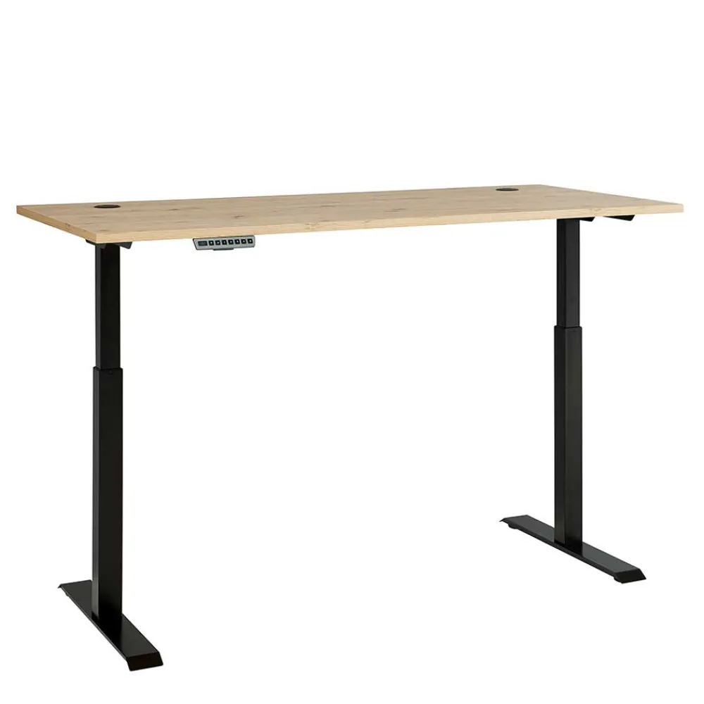 Wohnen Tische<Elektrisch verstellbarer Schreibtisch 160x77 cm - Kuetra