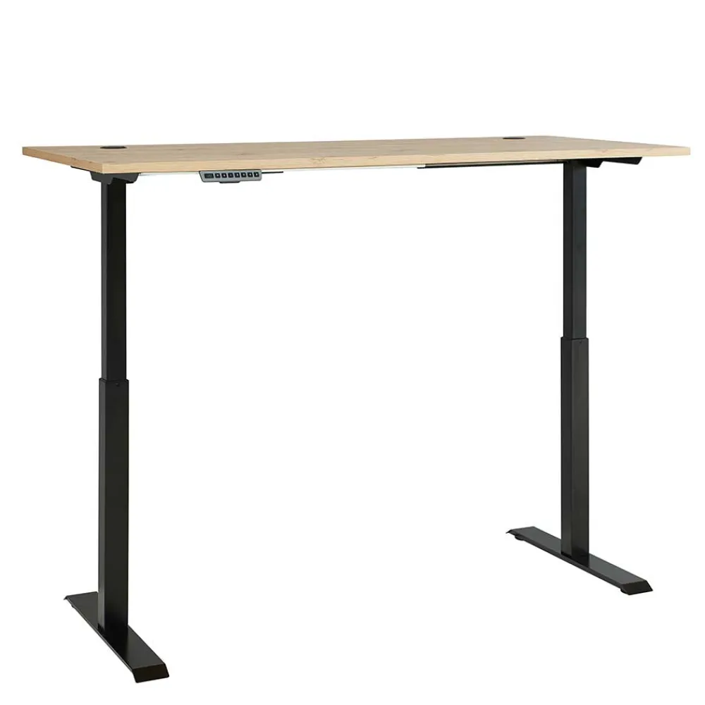 Wohnen Tische<Elektrisch verstellbarer Schreibtisch 160x77 cm - Kuetra