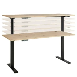 Wohnen Tische<Elektrisch verstellbarer Schreibtisch 160x77 cm - Kuetra