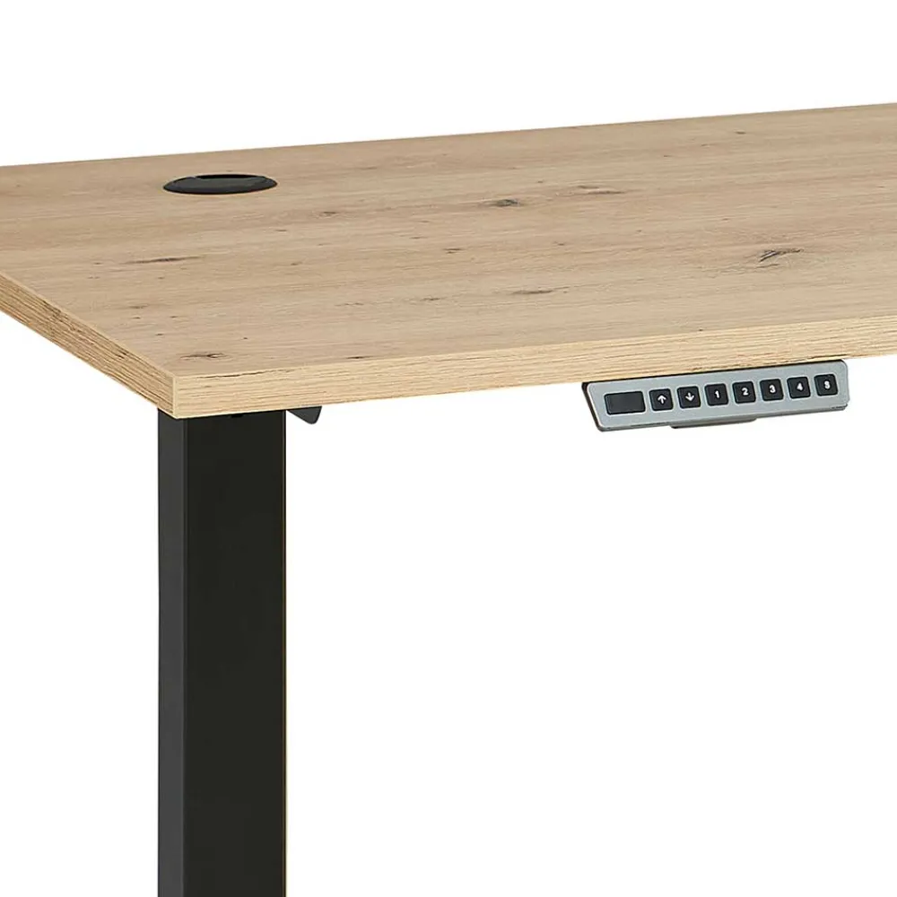 Wohnen Tische<Elektrisch verstellbarer Schreibtisch 160x77 cm - Kuetra