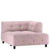 Wohnen Sofas<Elementsofa Eckteil in Mauve Stoff - Grove