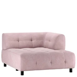 Wohnen Sofas<Elementsofa Eckteil in Mauve Stoff - Grove