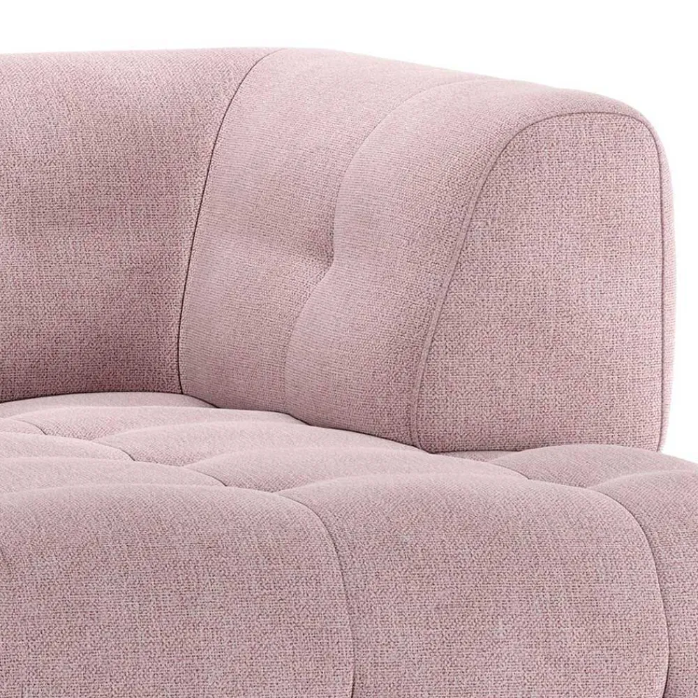 Wohnen Sofas<Elementsofa Eckteil in Mauve Stoff - Grove