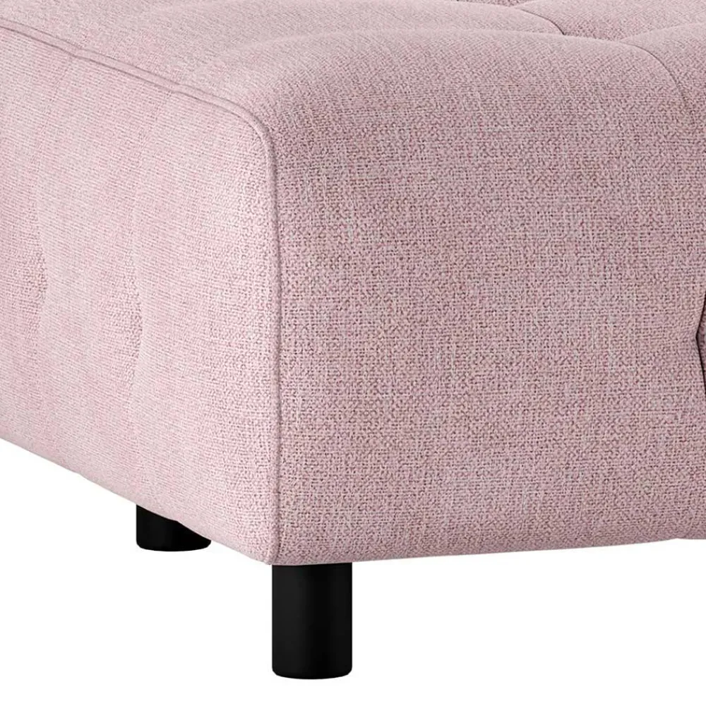 Wohnen Sofas<Elementsofa Eckteil in Mauve Stoff - Grove