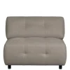 Wohnen Sofas<Elementsofa Modul in Graugrün meliert - Jasmon