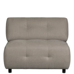 Wohnen Sofas<Elementsofa Modul in Graugrün meliert - Jasmon