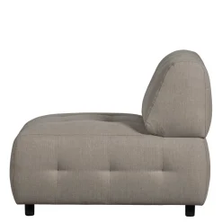 Wohnen Sofas<Elementsofa Modul in Graugrün meliert - Jasmon