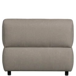 Wohnen Sofas<Elementsofa Modul in Graugrün meliert - Jasmon
