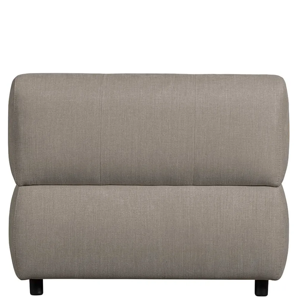 Wohnen Sofas<Elementsofa Modul in Graugrün meliert - Jasmon
