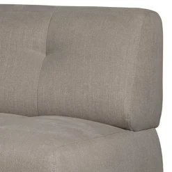 Wohnen Sofas<Elementsofa Modul in Graugrün meliert - Jasmon