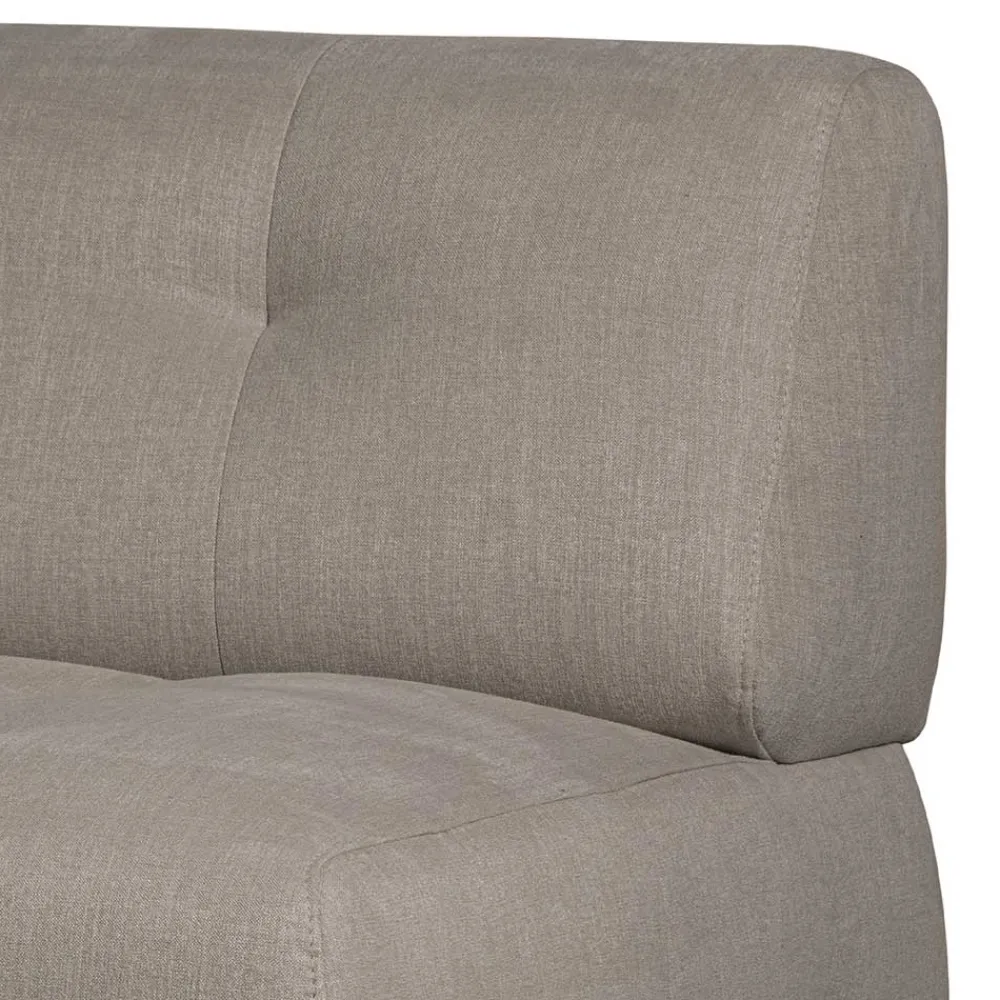 Wohnen Sofas<Elementsofa Modul in Graugrün meliert - Jasmon