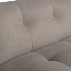 Wohnen Sofas<Elementsofa Modul in Graugrün meliert - Jasmon