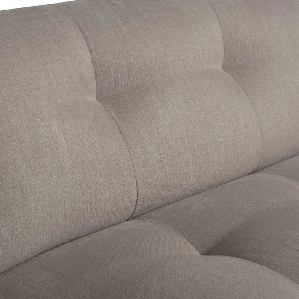 Wohnen Sofas<Elementsofa Modul in Graugrün meliert - Jasmon