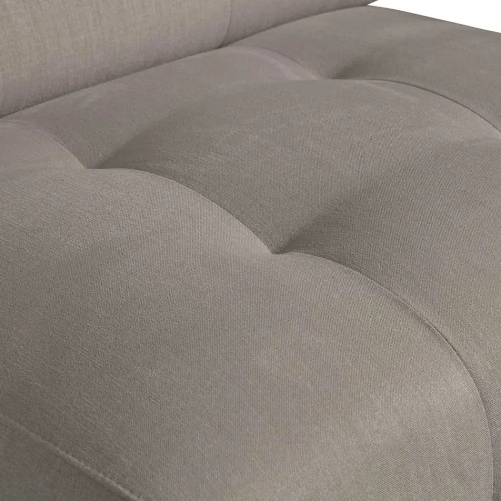 Wohnen Sofas<Elementsofa Modul in Graugrün meliert - Jasmon