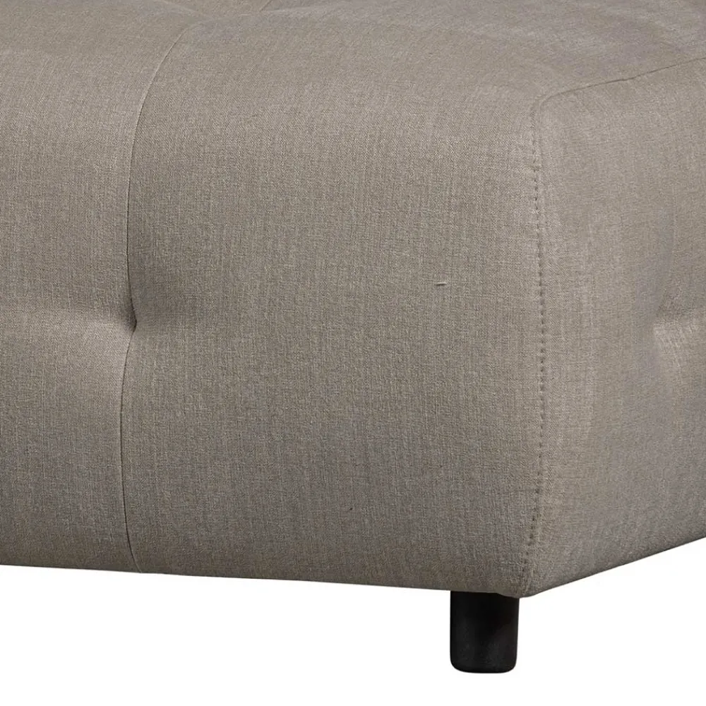 Wohnen Sofas<Elementsofa Modul in Graugrün meliert - Jasmon