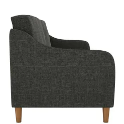 Wohnen Betten|Sofas<3er Bettsofa in Grau Stoffbezug - Tabara