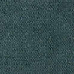 Wohnen Sofas<2,5er Wohnzimmercouch in Petrol Blau & Schwarz - Jerry