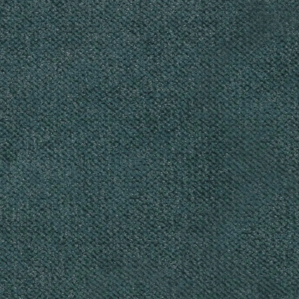Wohnen Sofas<2,5er Wohnzimmercouch in Petrol Blau & Schwarz - Jerry
