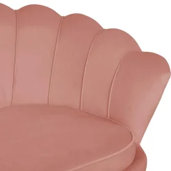 Wohnen Sofas<3er Wohnzimmersofa im Retrostil Muschel - Ciabeta