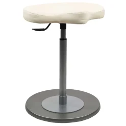 Wohnen Hocker<Ergonomischer Arbeitshocker mit Tellerfuß - Morelos