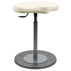 Wohnen Hocker<Ergonomischer Arbeitshocker mit Tellerfuß - Morelos