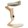 Wohnen Hocker<Ergonomischer Büro Hocker aus Schichtholz - Lesther