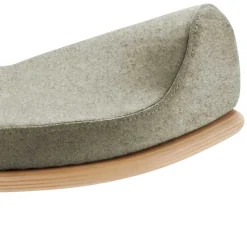 Wohnen Hocker<Ergonomischer Büro Hocker aus Schichtholz - Lesther