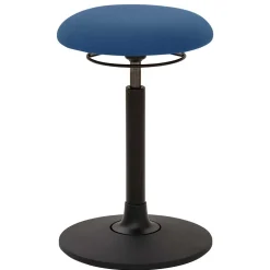Wohnen Hocker<Ergonomischer Sitzhocker in Blau & Schwarz - Lamedda