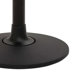 Wohnen Hocker<Ergonomischer Sitzhocker in Blau & Schwarz - Lamedda