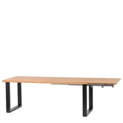 Wohnen Sitzgruppe<Essgruppe mit Ausziehtisch Set - Savetrac (siebenteilig)