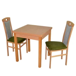 Wohnen Sitzgruppe<Essplatz Sitzgruppe für zwei Personen - Venditora (dreiteilig)