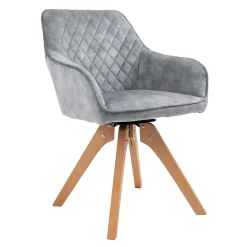 Wohnen Sitzgruppe<Essplatz Sitzgruppe im Skandi Design - Marinov (siebenteilig)