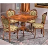 Wohnen Tische<Esstisch & Stühle im Barockstil - Vennezo (fünfteilig)