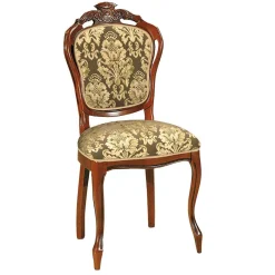 Wohnen Tische<Esstisch & Stühle im Barockstil - Vennezo (fünfteilig)