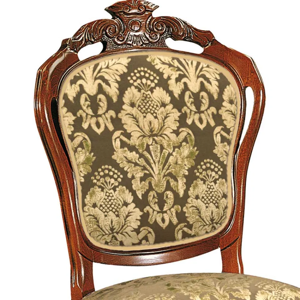 Wohnen Tische<Esstisch & Stühle im Barockstil - Vennezo (fünfteilig)