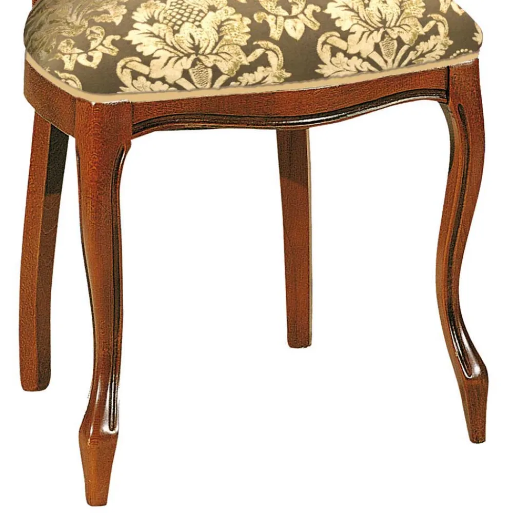 Wohnen Tische<Esstisch & Stühle im Barockstil - Vennezo (fünfteilig)