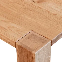 Wohnen Tische<Esstisch aus geöltem Eiche Massivholz - Algera