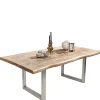 Wohnen Tische<Esstisch aus Mango Holz mit Baumkante - Matic