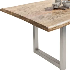 Wohnen Tische<Esstisch aus Mango Holz mit Baumkante - Matic