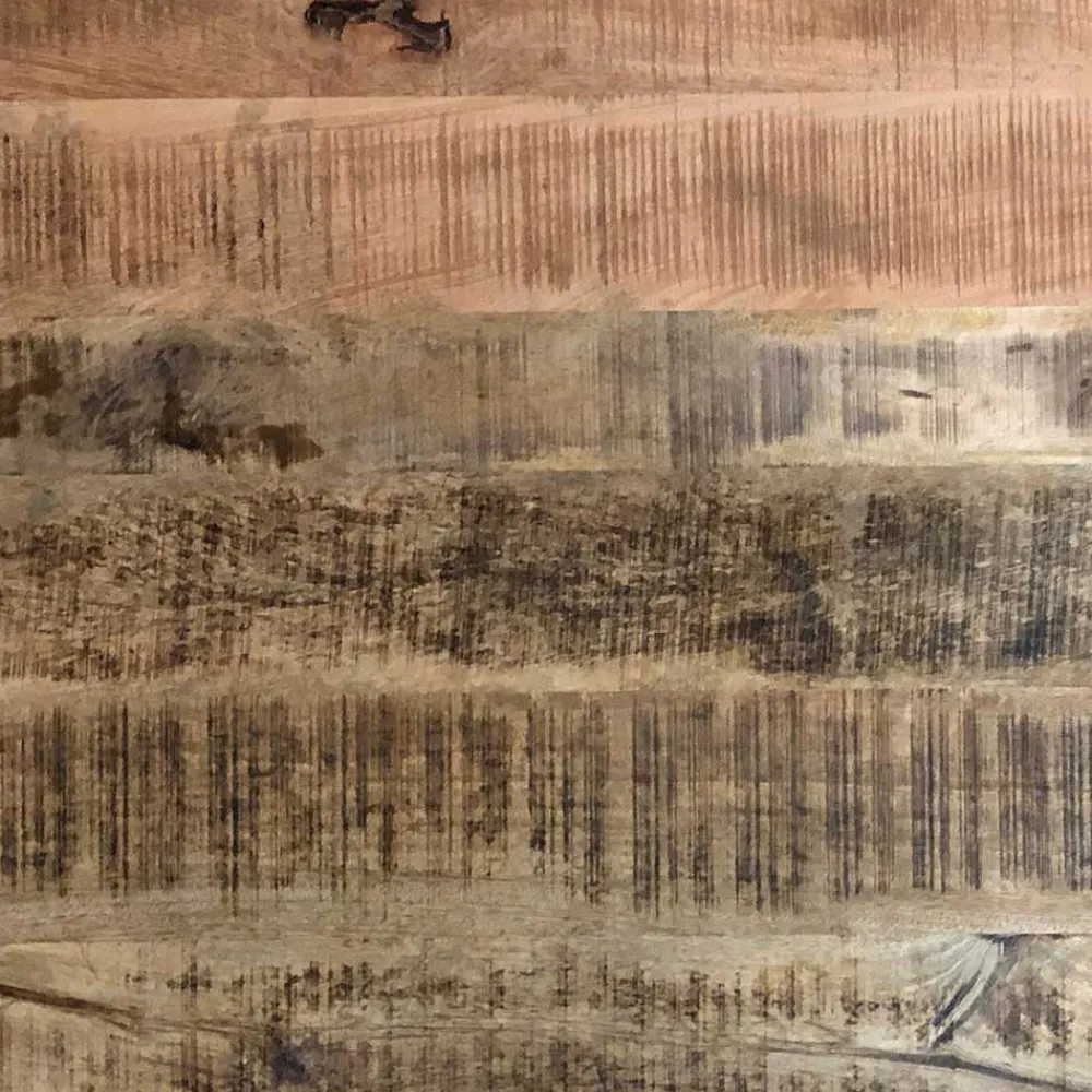 Wohnen Tische<Esstisch aus Mango Holz mit Baumkante - Matic