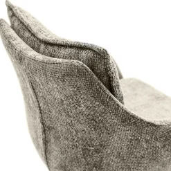 Wohnen Stühle<Esstisch Drehstuhl mit Schwingfunktion - Combrit (2er Set)