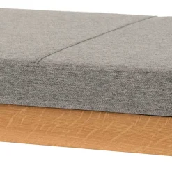 Wohnen Sitzbank<Esstisch Holzbank mit Rückenlehne - Calypso