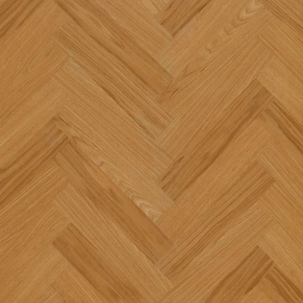 Wohnen Tische<Esstisch in Eiche Fischgrät Optik - Alaleva
