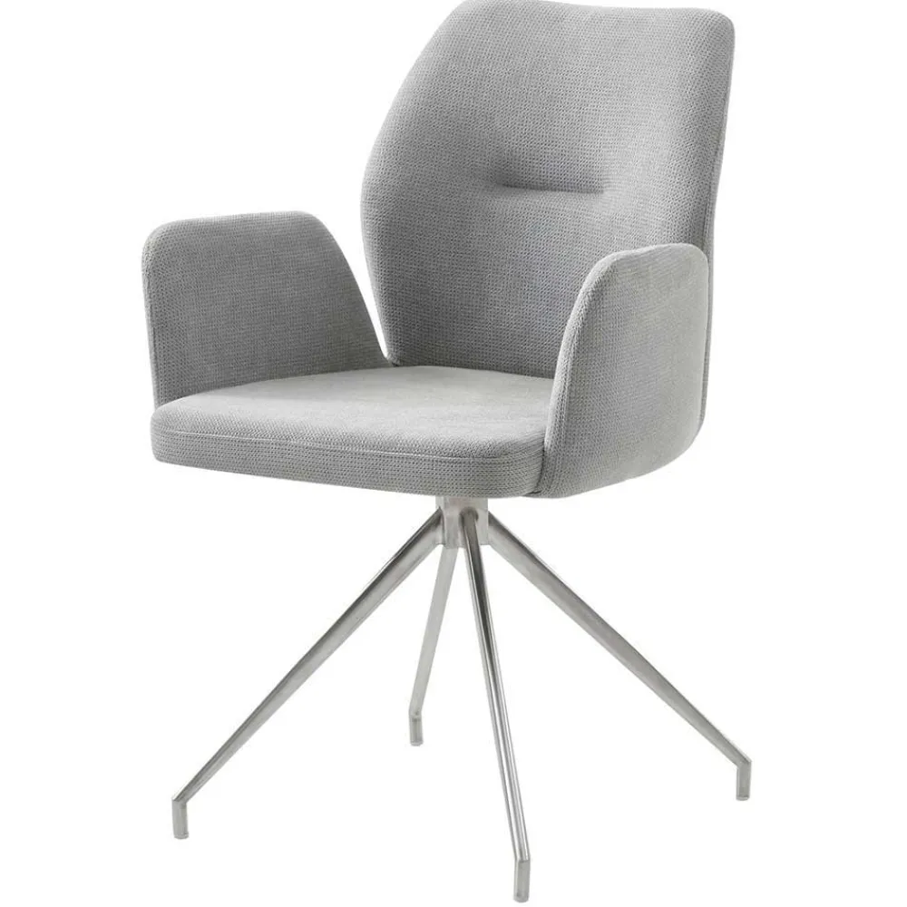 Wohnen Sitzgruppe<Esstisch Kombination modern - Ambruzian (fünfteilig)